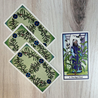 Herbal Tarot by Michael Tierra - The Mystical Moon Online Store