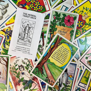 Herbal Tarot by Michael Tierra - The Mystical Moon Online Store