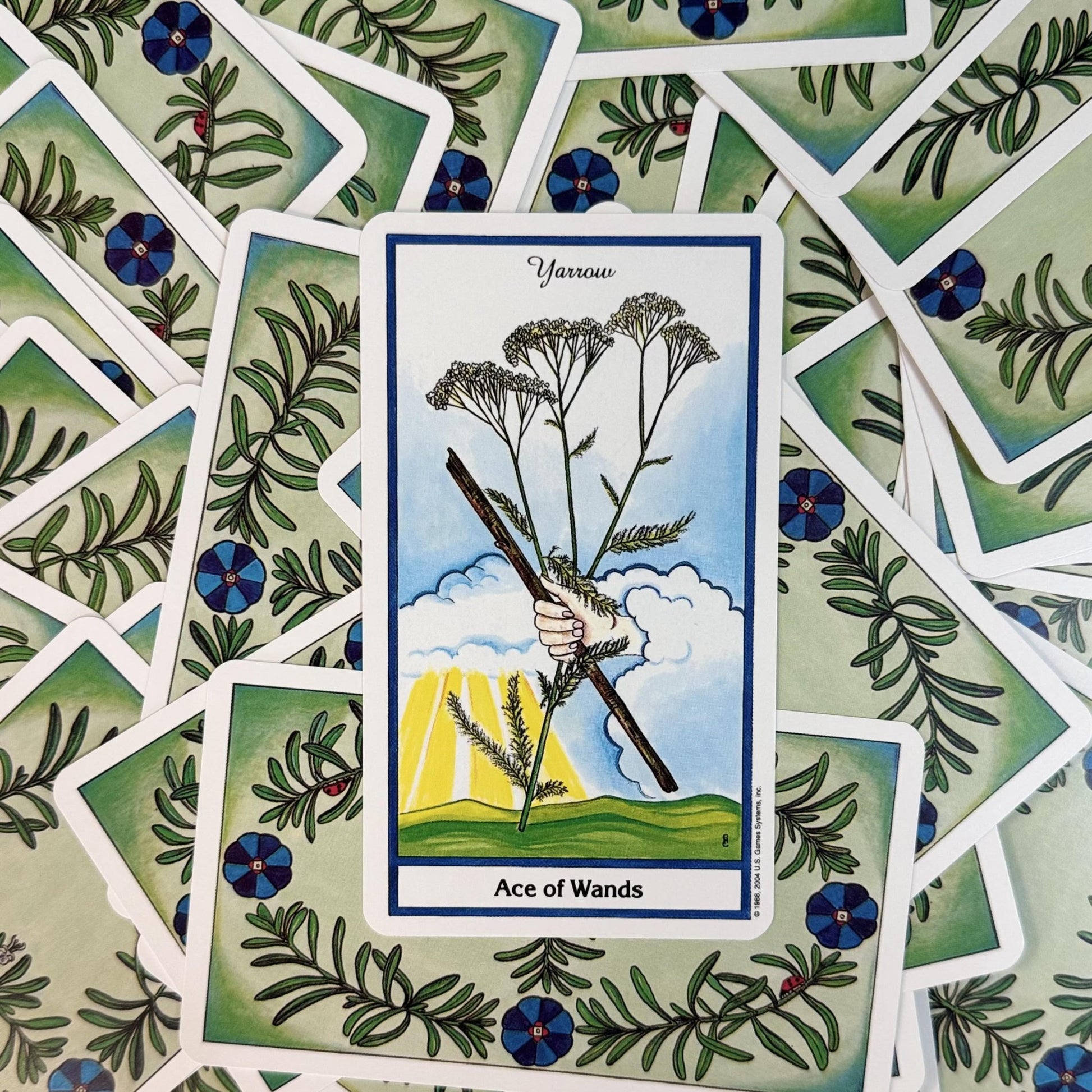 Herbal Tarot by Michael Tierra - The Mystical Moon Online Store