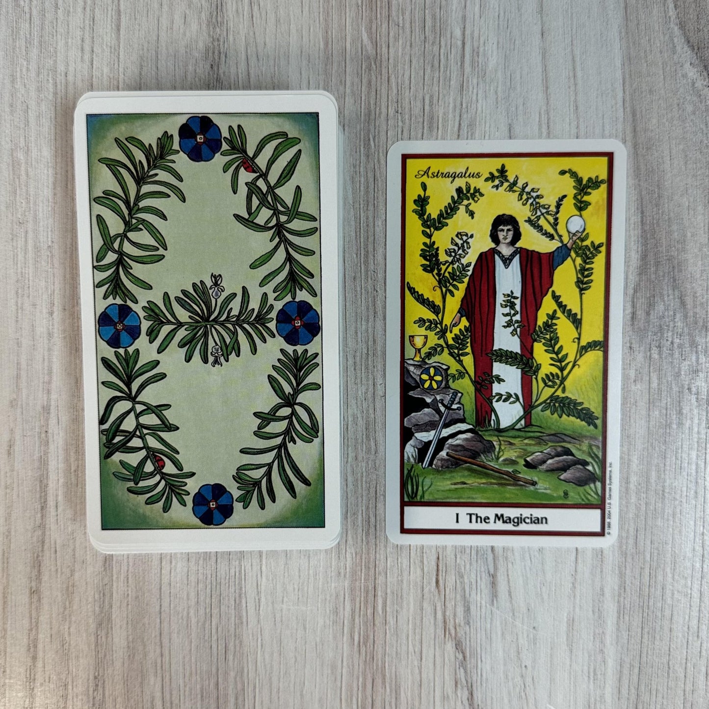 Herbal Tarot by Michael Tierra - The Mystical Moon Online Store