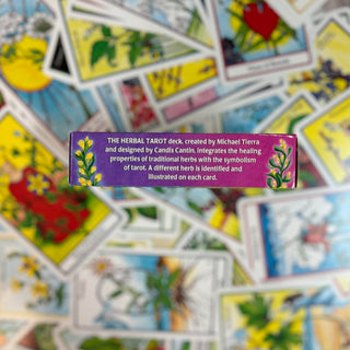 Herbal Tarot by Michael Tierra - The Mystical Moon Online Store