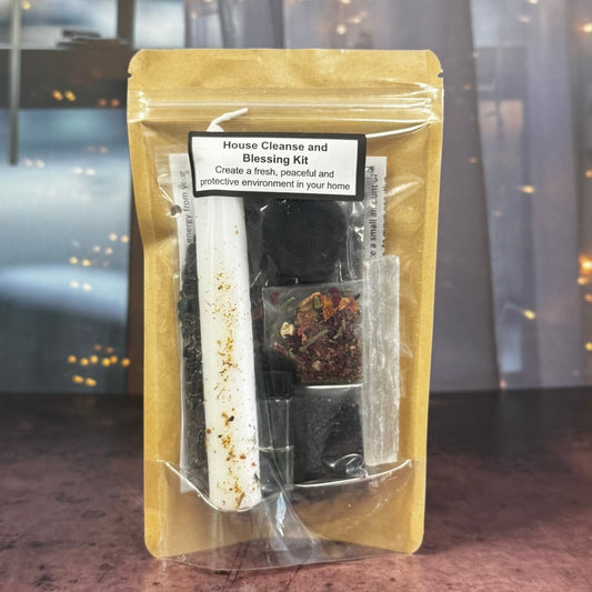 Home Cleanse and Blessing Ritual Kit - The Mystical Moon Online Store
