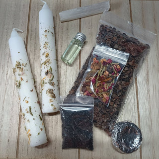 Home Cleanse and Blessing Ritual Kit - The Mystical Moon Online Store