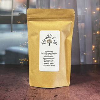 Home Cleanse and Blessing Ritual Kit - The Mystical Moon Online Store