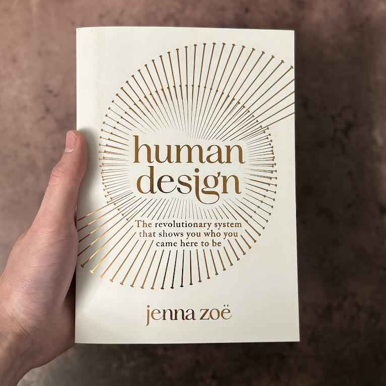 Human Design by Jenna Zoe - The Mystical Moon Online Store