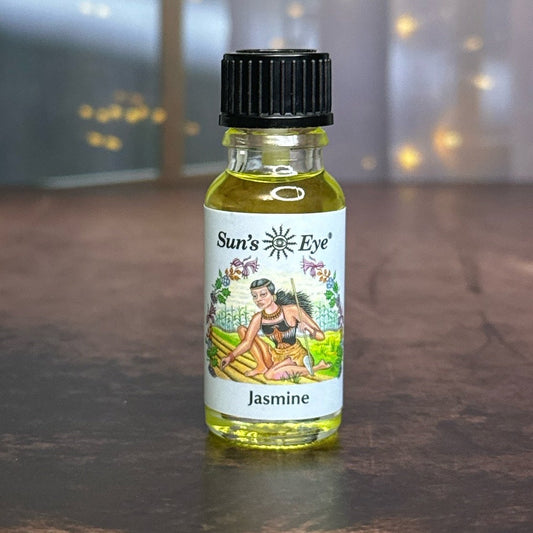 Jasmine oil front