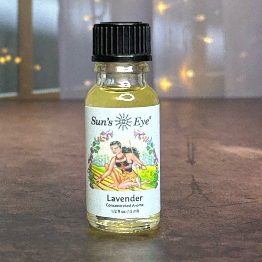 Lavender Essential Oil Sun's Eye front