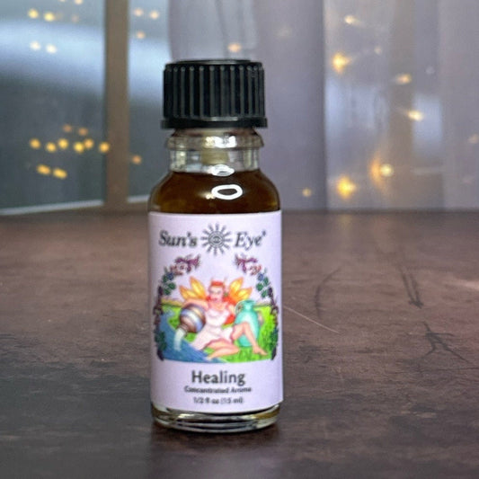 Healing oil front