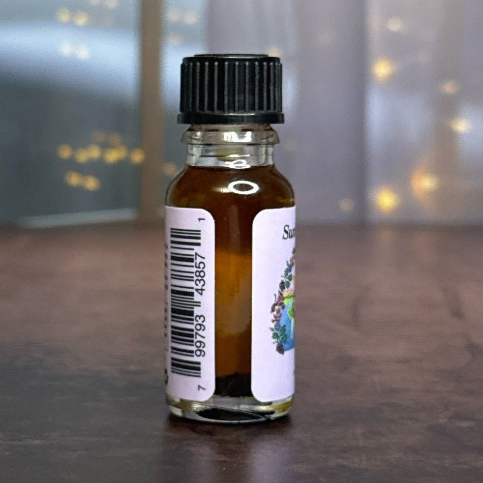 Healing Oil by Sun's Eye, Ritual Oil