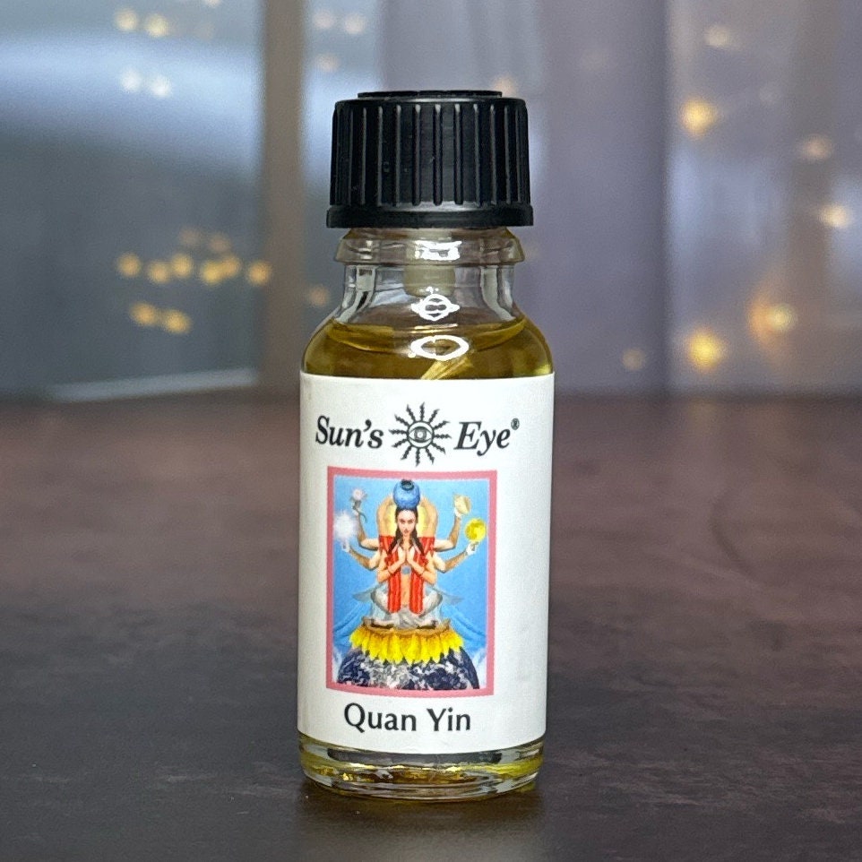 Quan Yin Oil by Sun's Eye, Ritual Oil