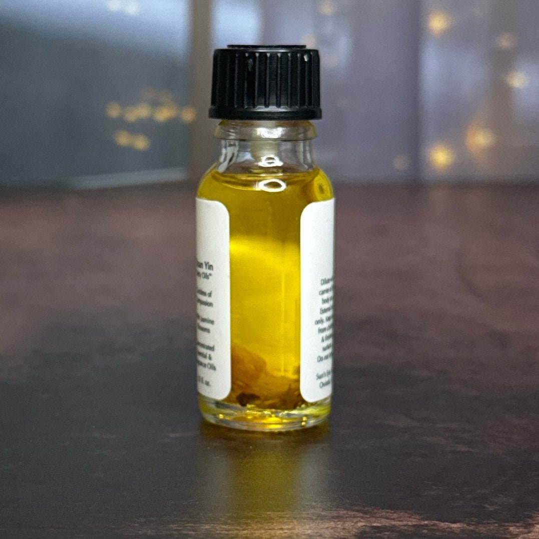 Quan Yin Oil by Sun's Eye, Ritual Oil