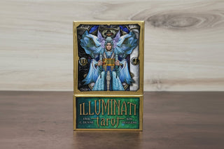 Illuminati Tarot by Kim Huggens and Erik C. Dunne - The Mystical Moon