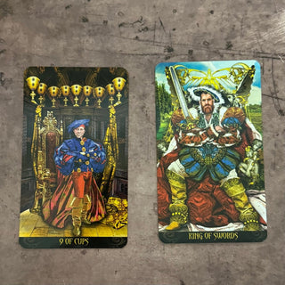 Illuminati Tarot by Kim Huggens and Erik C. Dunne - The Mystical Moon
