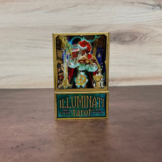 Illuminati Tarot by Kim Huggens and Erik C. Dunne - The Mystical Moon