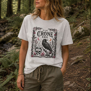 In My Crone Era T-Shirt - The Mystical Moon