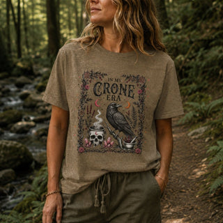 In My Crone Era T-Shirt - The Mystical Moon