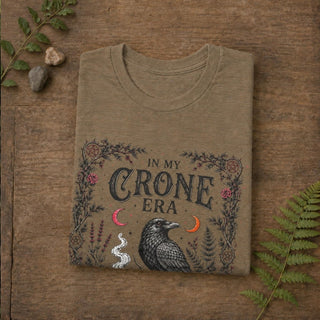 In My Crone Era T-Shirt - The Mystical Moon