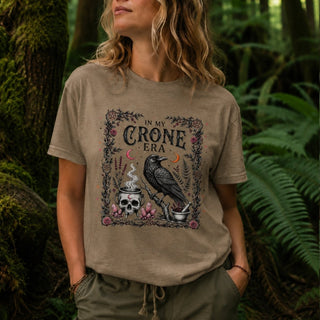 In My Crone Era T-Shirt - The Mystical Moon