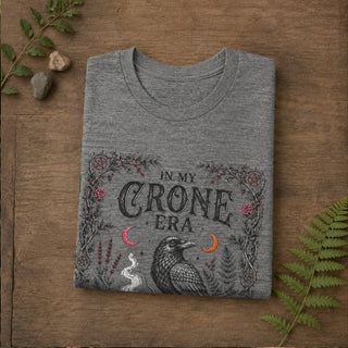 In My Crone Era T-Shirt - The Mystical Moon