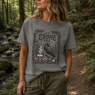 In My Crone Era T-Shirt - The Mystical Moon