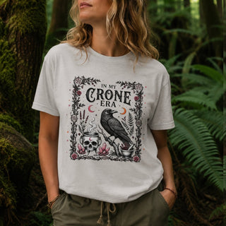 In My Crone Era T-Shirt - The Mystical Moon
