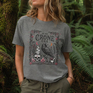 In My Crone Era T-Shirt - The Mystical Moon