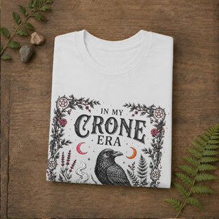 In My Crone Era T-Shirt - The Mystical Moon