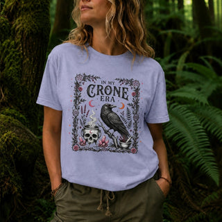 In My Crone Era T-Shirt - The Mystical Moon