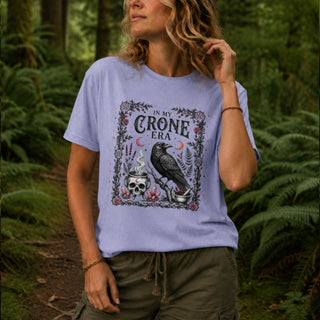 In My Crone Era T-Shirt - The Mystical Moon
