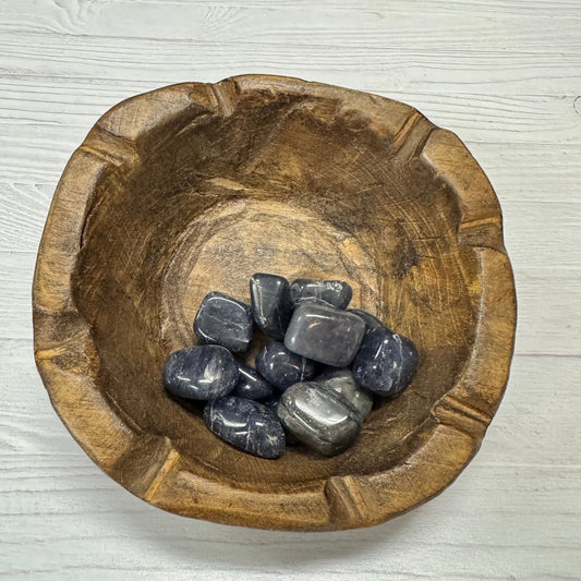 Iolite Tumbled Crystal - The Mystical Moon Online Store