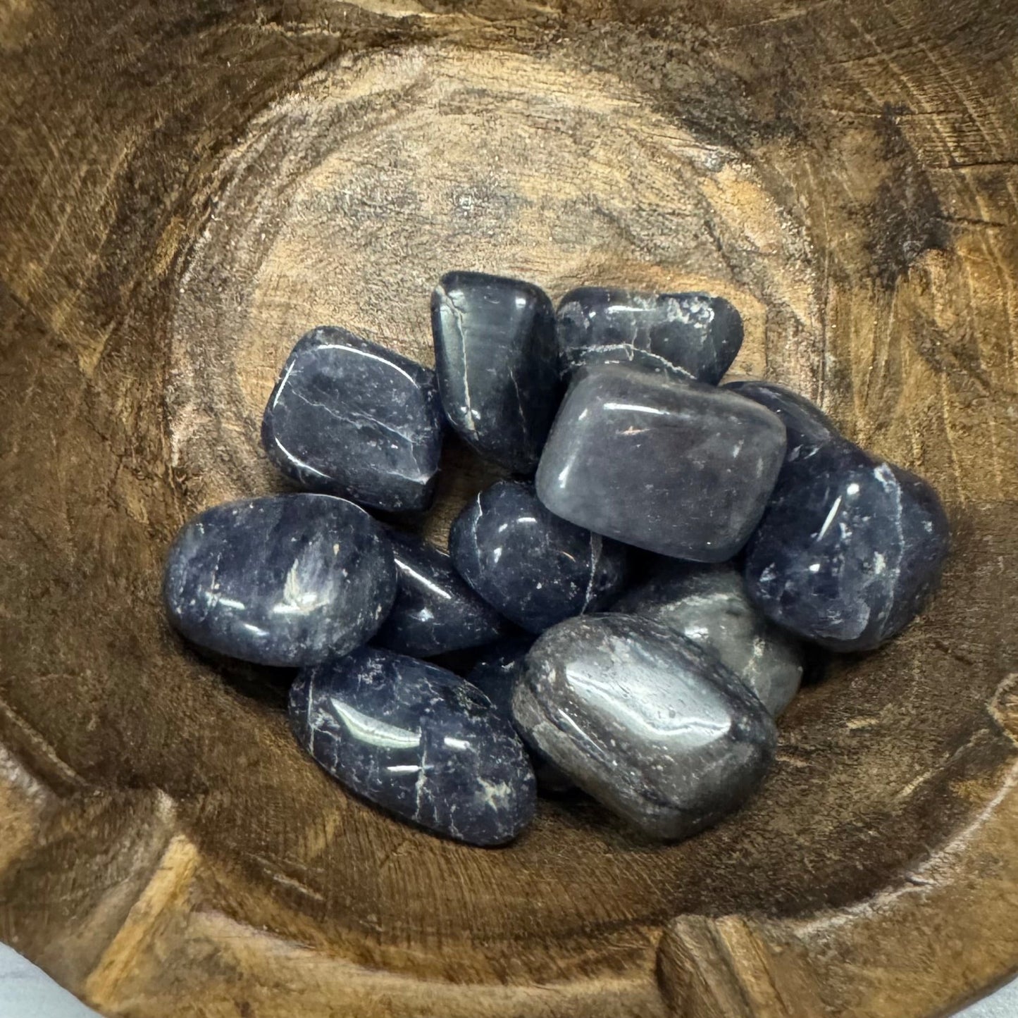 Iolite Tumbled Crystal - The Mystical Moon Online Store