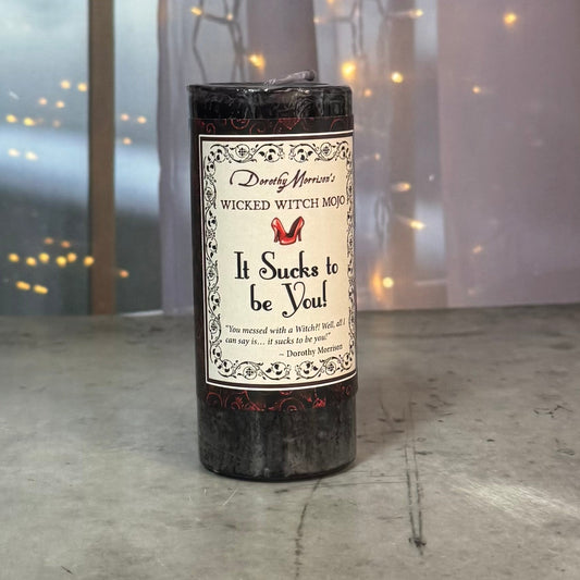 It Sucks To Be You Wicked Witch Mojo Candle - The Mystical Moon Online Store
