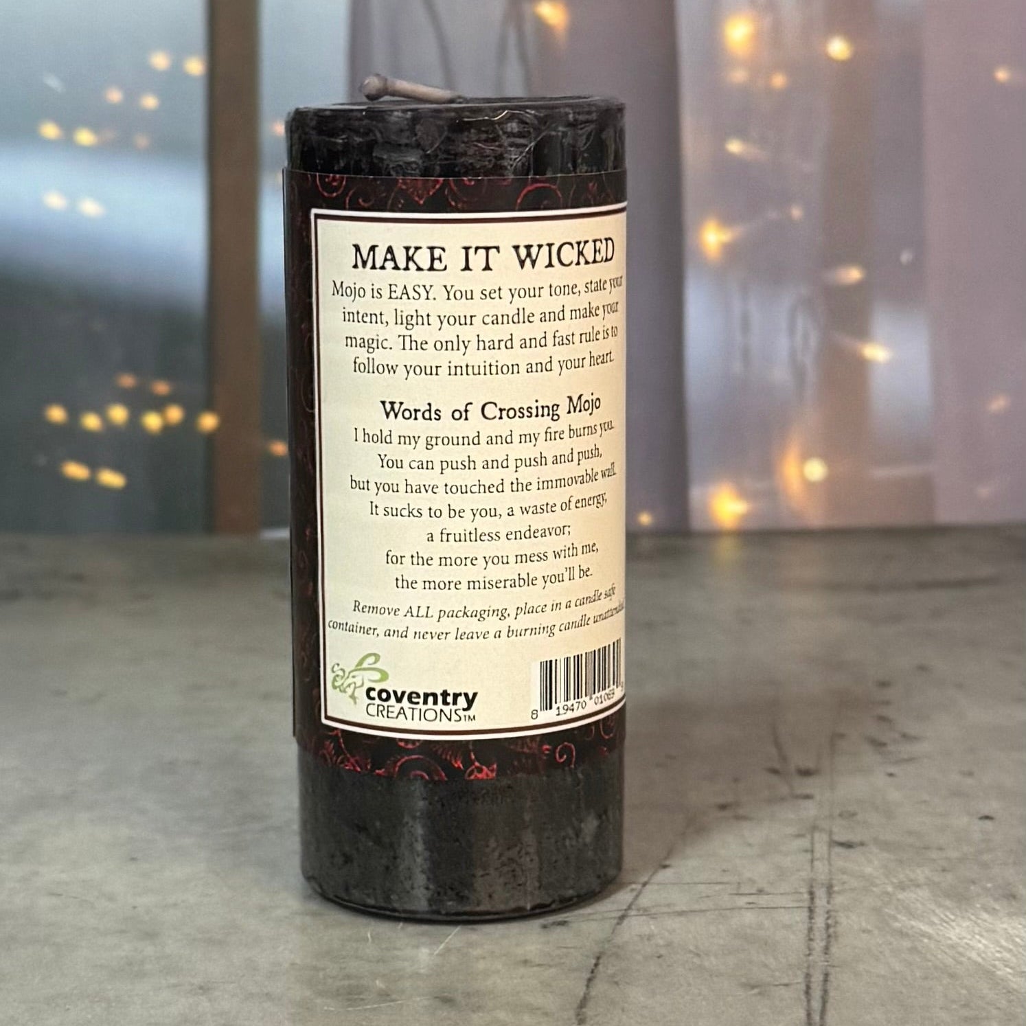 It Sucks To Be You Wicked Witch Mojo Candle - The Mystical Moon Online Store