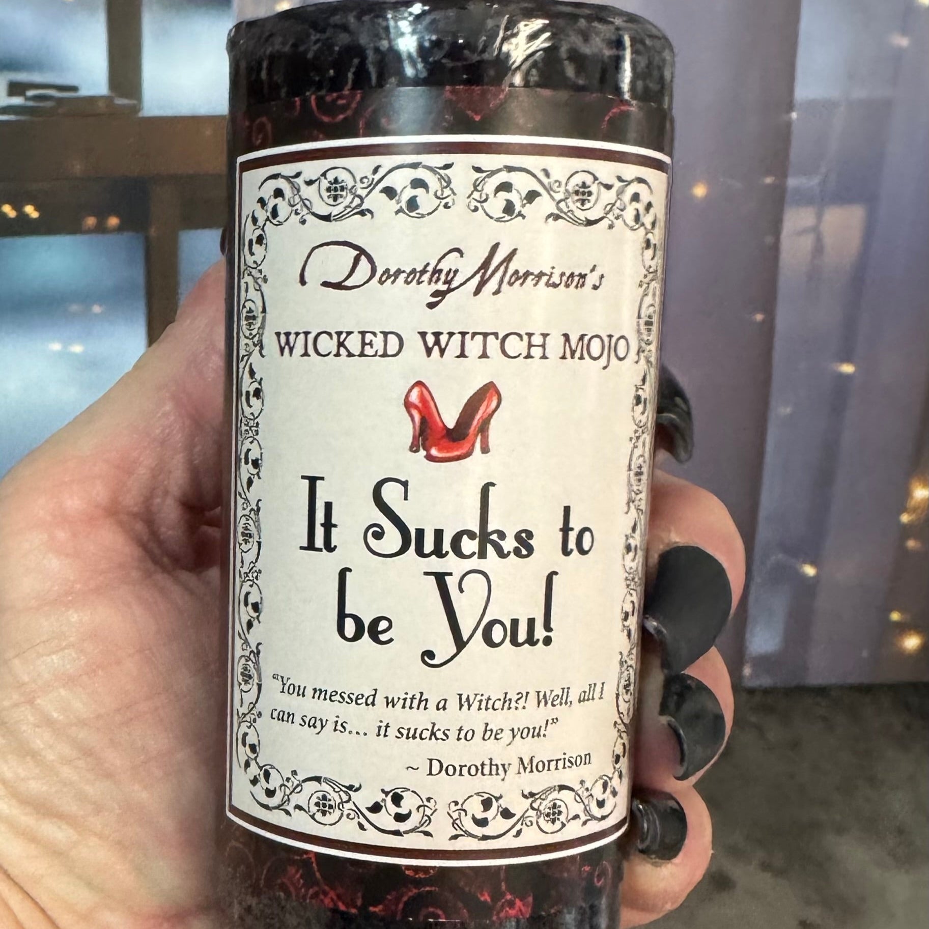 It Sucks To Be You Wicked Witch Mojo Candle - The Mystical Moon Online Store