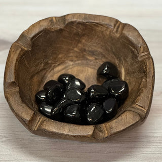 Jet Tumbled Crystal - The Mystical Moon Online Store