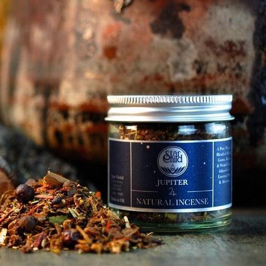 Jupiter Natural Resin Incense - The Mystical Moon Online Store