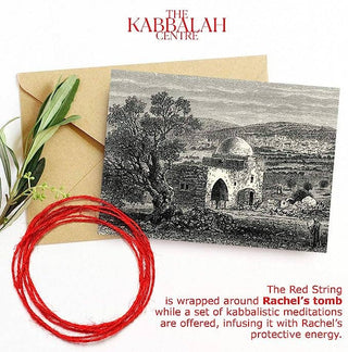 Kabbalah Red String – Protection from the Evil Eye - The Mystical Moon Online Store