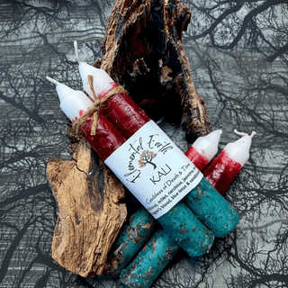 Kali Herbal Intention Candles - The Mystical Moon Online Store