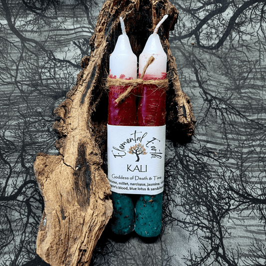 Kali Herbal Intention Candles - The Mystical Moon Online Store