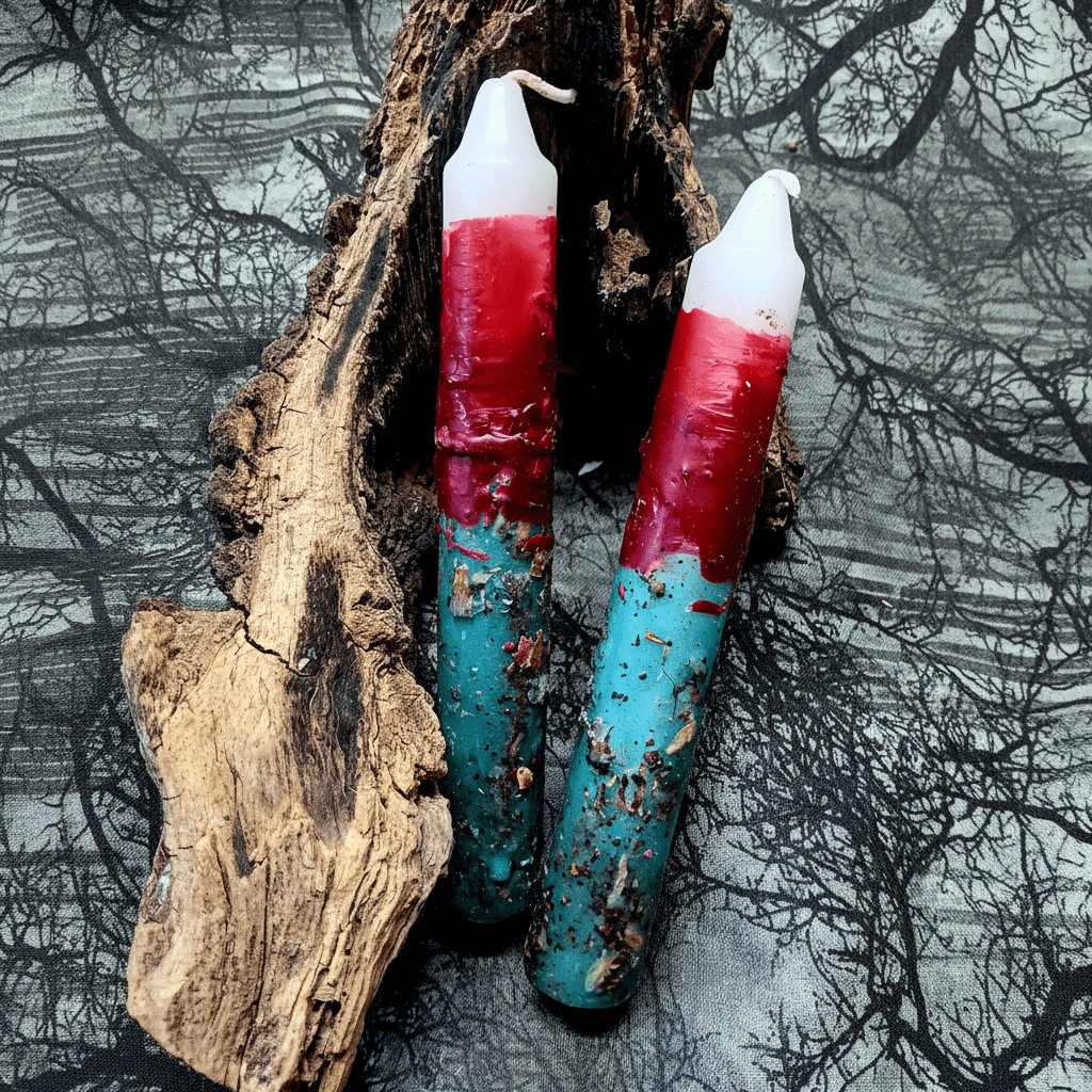 Kali Herbal Intention Candles - The Mystical Moon Online Store