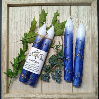 Karma Herbal Intention Candles - The Mystical Moon Online Store