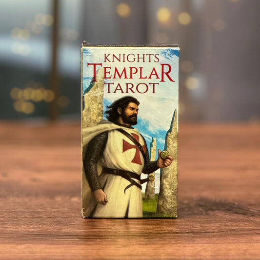 Knights Templar Tarot by Floreana Nativo - The Mystical Moon Online Store