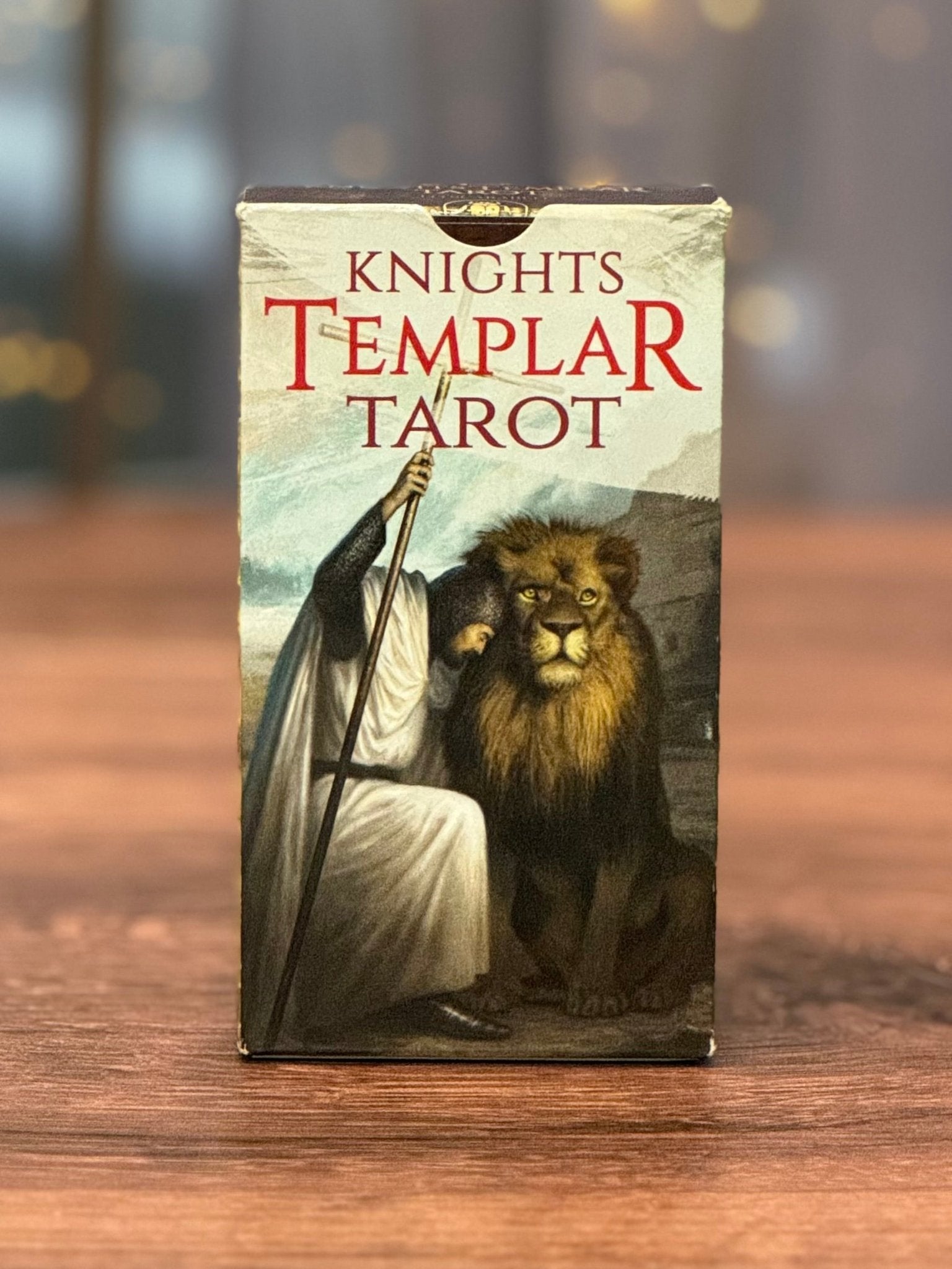 Knights Templar Tarot by Floreana Nativo - The Mystical Moon Online Store