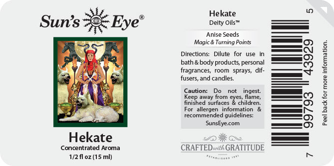 Description of Hekate