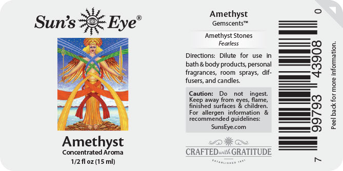 Amethyst Essential oil