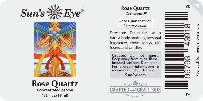Rose Quartz oil by Sun's Eye