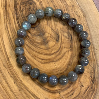 Labradorite Beaded Bracelet 8mm - The Mystical Moon Online Store