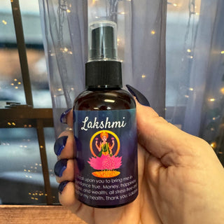 Lakshmi Spray - The Mystical Moon Online Store