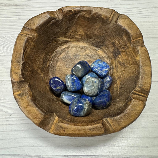 Lapis Lazuli Tumbled Crystal - The Mystical Moon Online Store
