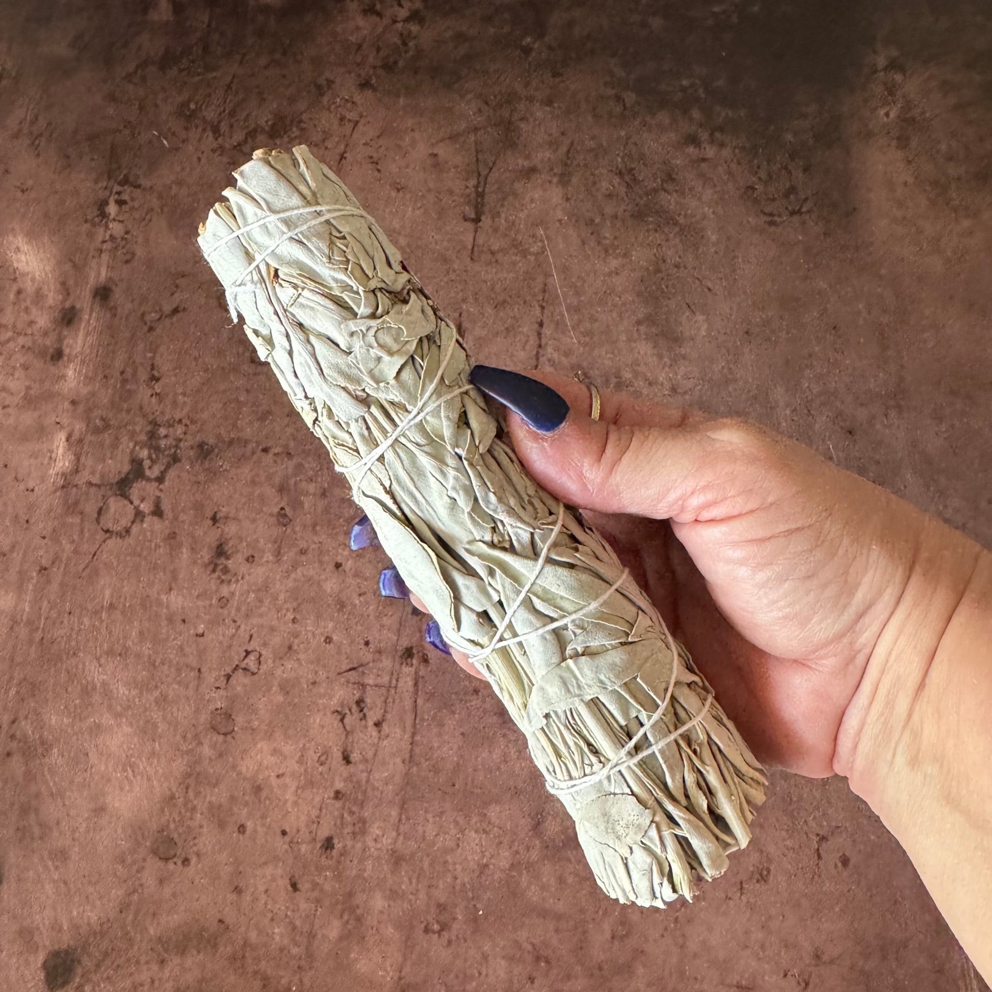 Large Sage Wand 9 Inches - The Mystical Moon Online Store
